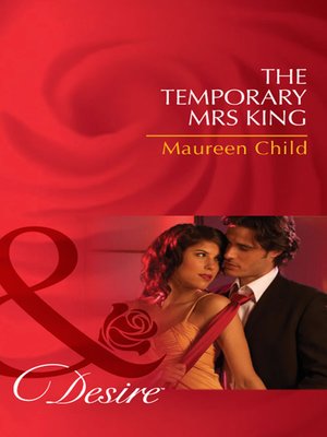 cover image of The Temporary Mrs King